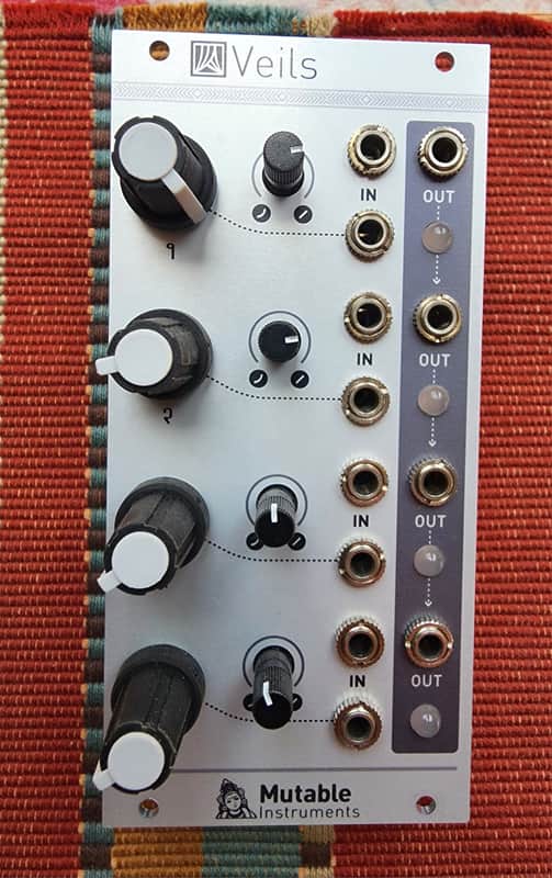 Mutable Instruments - Veils V1, Silver image 1