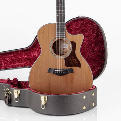 2025 Taylor Legacy 514ce Acoustic Electric Guitar - Natural with HSC image 1