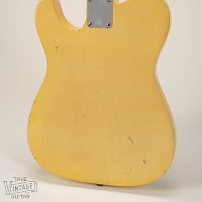 1959 Fender Telecaster Maple Fretboard Blonde image 12