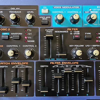 Roland JP-8080 Synthesizer Module 1998 - 2002 - Black Bild 2