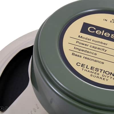 Celestion Heritage G12H(55) 12-inch 30-watt Replacement Guitar Amp Speaker - 16 ohm image 5