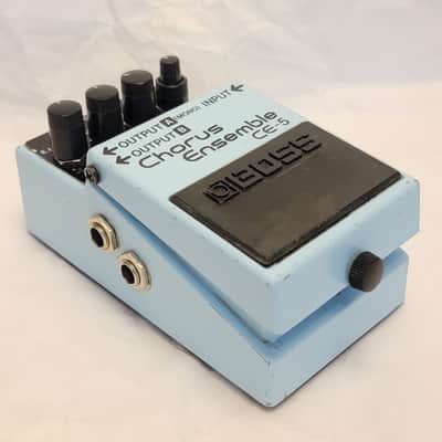 Boss CE-5 Chorus Ensemble (Blue or Pink Label) | Reverb
