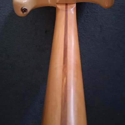 1994 Squier Stratocaster Bullet Series Vintage "Natural Cream Patina" image 8