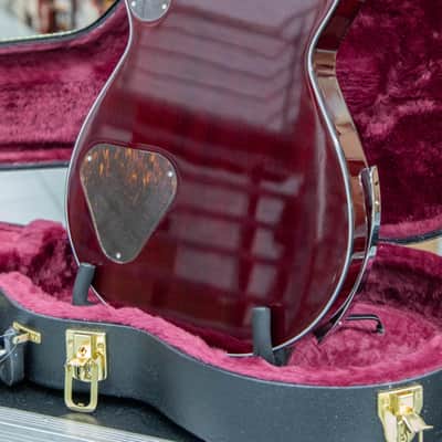 GRETSCH G6134TFM-NH Nigel Hendroff Signature Penguin - Dark cherry image 14