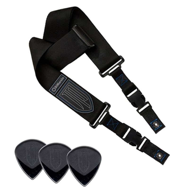 DiMarzio DD2200JPB John Petrucci 2" ClipLock Strap image 1