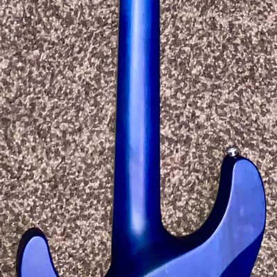 Schecter C-1 Platinum with Rosewood Fretboard 2014 - Present - See-Thru Blue Satin image 8