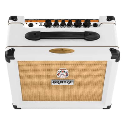 Orange Crush 20 White 50th Anniversary Limited Edition image 1