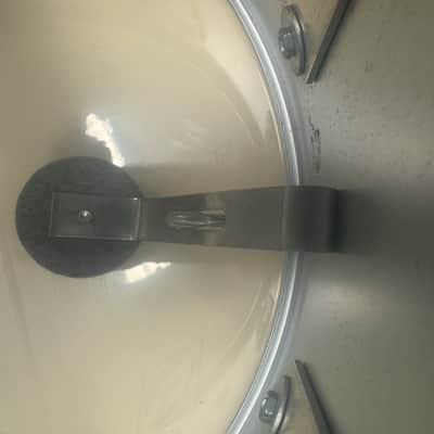 6.5" x 14" Slingerland No. 121 Super Sound King  10-Lug Chrome Over Brass Snare Drum image 14