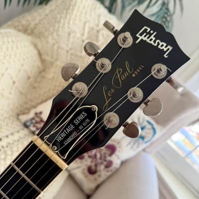 1981 Gibson Heritage Series Les Paul Standard 80 Elite Honey Burst Quilted Maple Top w/OSHC image 4
