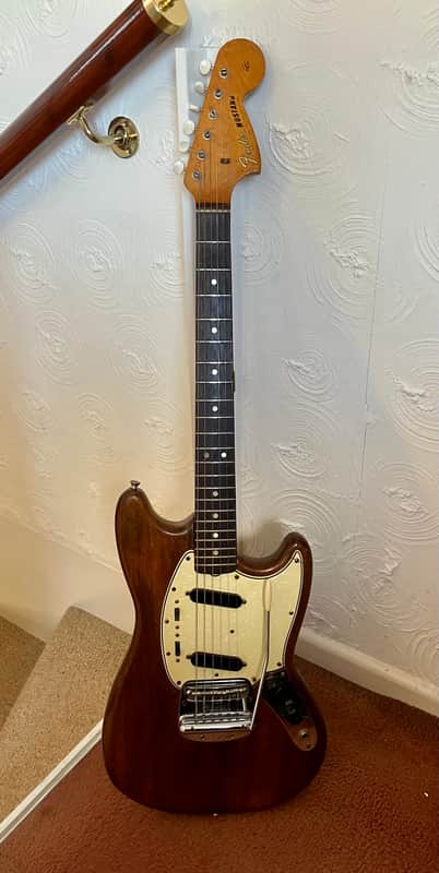 Fender Mustang 1965 - Natural - Fair
