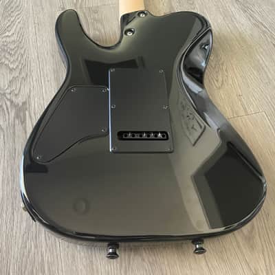 Tom Anderson 2016 Drop T Hollow Chambered Electric Guitar - STUNNING Figured Top Black and Grey image 24
