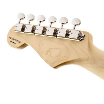 Fender Buddy Guy Standard Stratocaster Electric Guitar Maple FB, Polka Dot Finish image 6