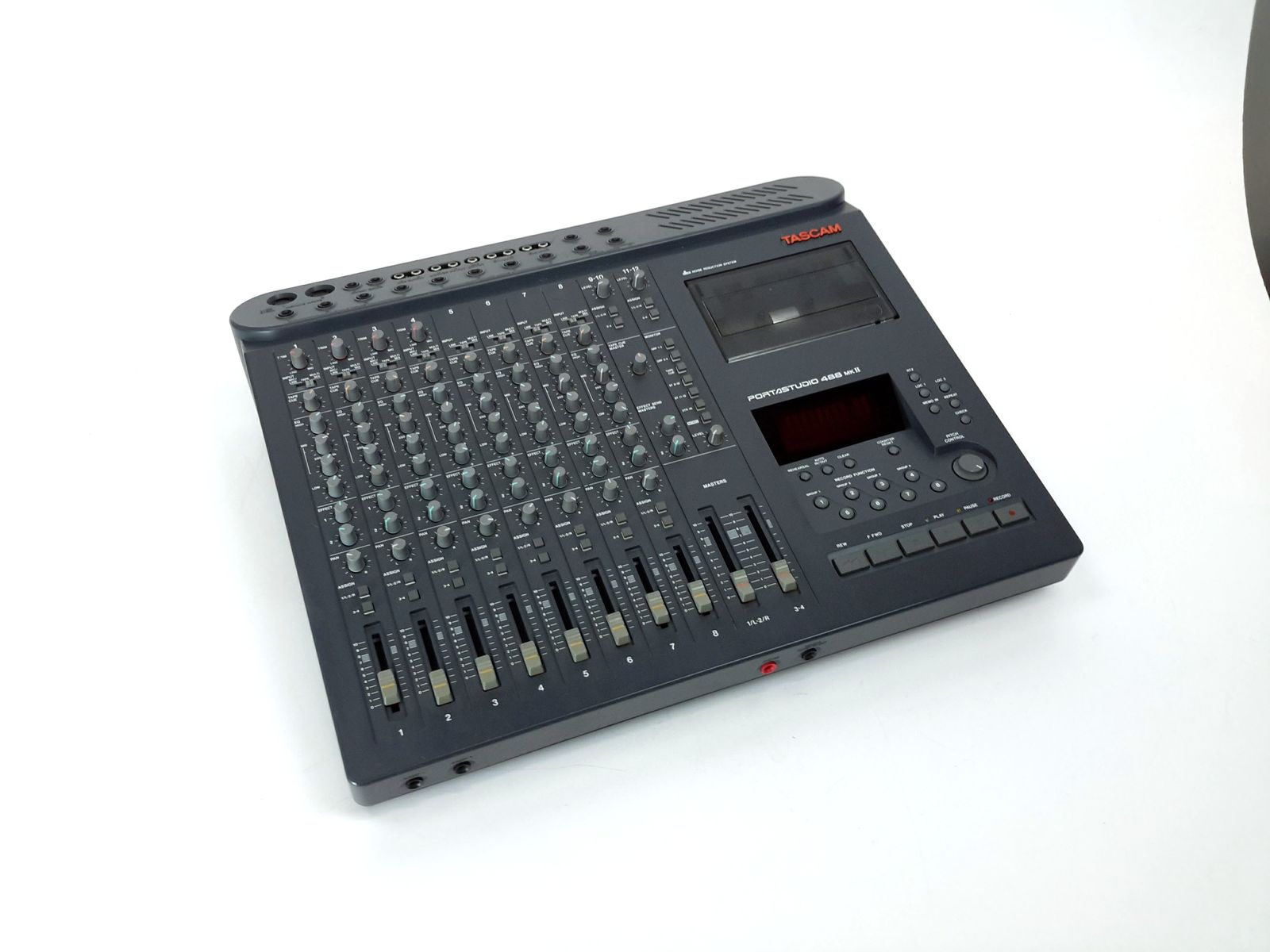 再生不可!! TASCAM PORTASTUDIO 488 カセットMTR Tascam Portastudio 488 8 Track Cassette-Tape Recorder – Found Sound