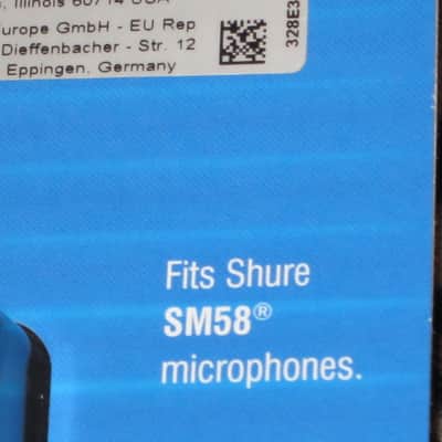 new in package genuine Shure RK143G SM58 Replacement Grille image 6
