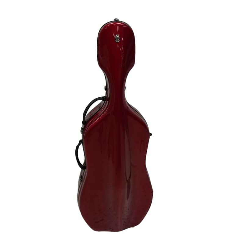 Enthral II Cello Case - Maroon Red Sparkle image 1