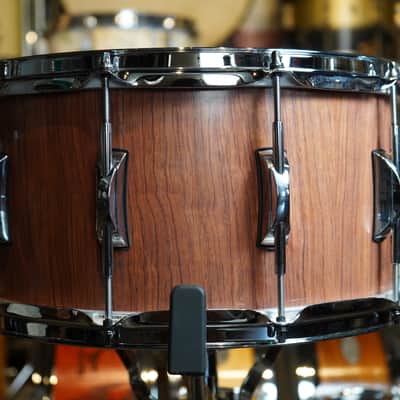 Doc Sweeney Drums Stave Series Bubinga Snare Drum - 14x7.5 - Satin Natural image 3
