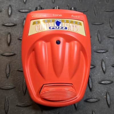 Danelectro Cool Cat Fuzz V1 Dan Electro Frantone Peach Fuzz Variant