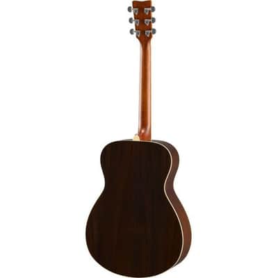 Yamaha - FS830 DSR - Small Body Acoustic Guitar - Dusk Sun Red (FS830 DSR) image 3