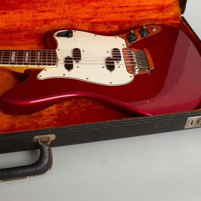 Fender  Electric XII 12 String Solid Body Electric Guitar (1966), ser. #169307, original black tolex hard shell case. image 12