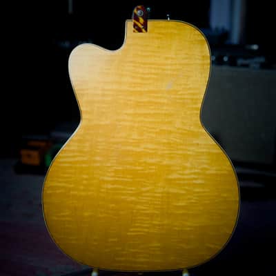 Rare Vintage 1950’S Old Kraftsman Thin Twin Jimmy Reed Hollow Body Lightening Finish image 10