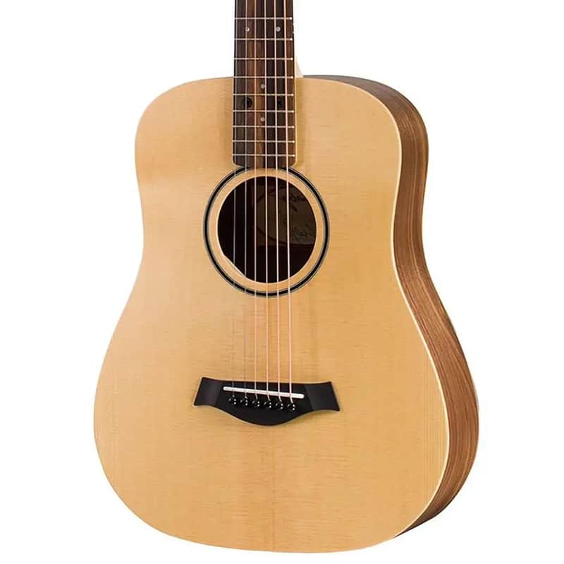 Taylor - DEMO BT1 Walnut - Left Handed Acoustic Guitar - Walnut - Natural - w/ Gigbag image 1