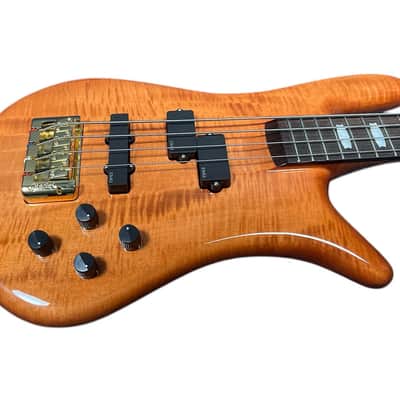 Spector Euro 4LX Doug Wimbish , Amber/Pau Ferro 8.4 LBS *IN STOCK image 3
