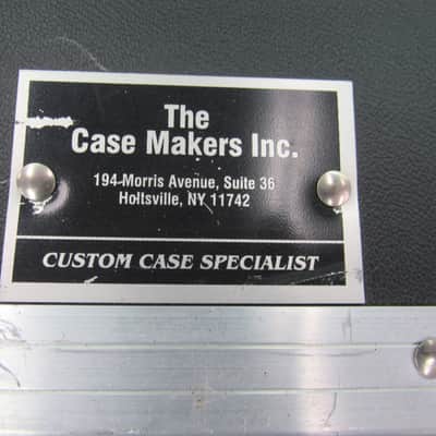 Custom Made Flight Approved Case For Jumbo Size Acoustic Guitar By The Case Makers Inc. image 1
