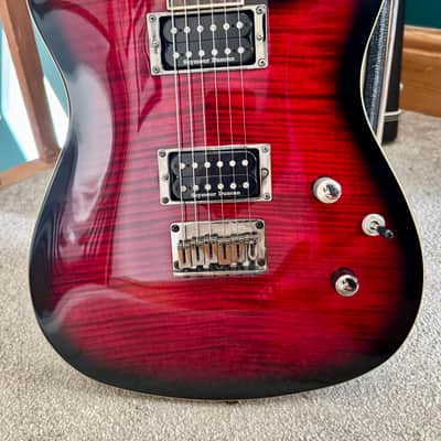 2014 Fender Special Edition Custom Telecaster FMT HH Black Cherry Burst image 2