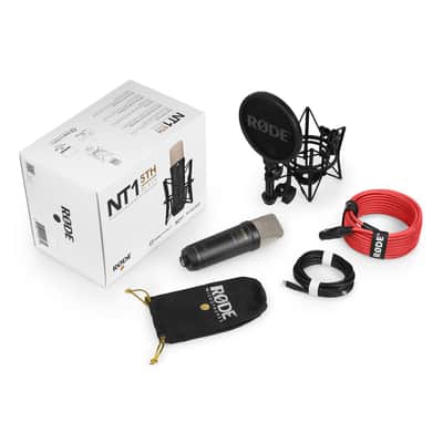 Rode NT1 5th Generation Black image 5
