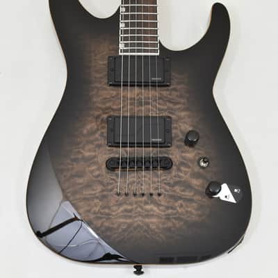 ESP LTD JM-II Josh Middleton Guitar Black Shadow Burst B-Stock 0356 image 2
