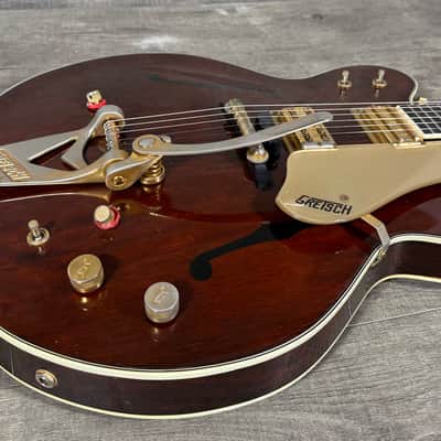 Gretsch 6122 Country Gentleman 1964 - Walnut Brown image 5