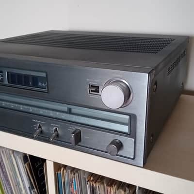 Sony ST A7B FM Stereo Tuner 1977 - 1981 - Black image 7