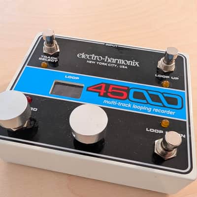 Electro-Harmonix 45000 Stereo Multi-Track Looper with Foot Controller image 7