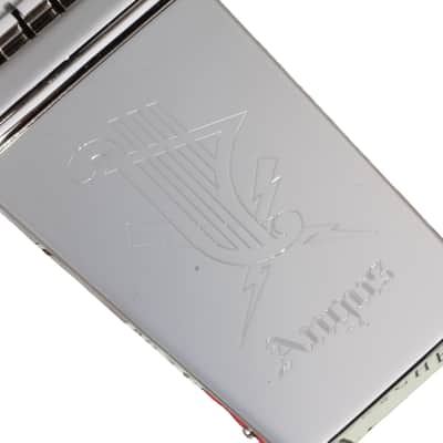 Maestro Vibrola AC/DC "Lightning Bolt Lyra" Nickel image 7