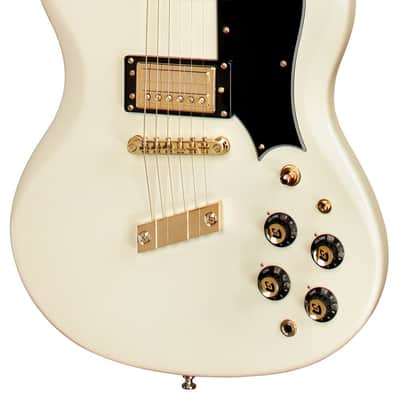 Guild Polara Kim Thayil Signature - Vintage White image 2
