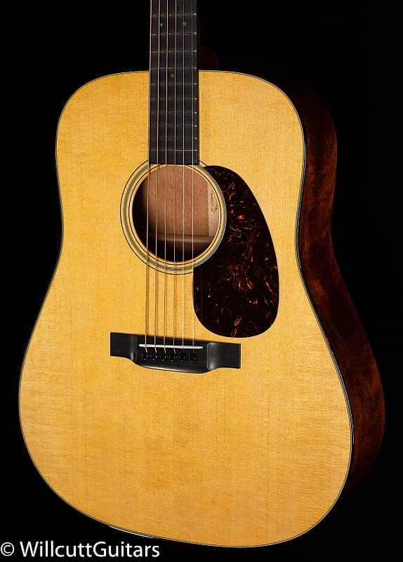 Martin Custom Shop Dreadnought 18 Style Sinker Mahogany (396) image 1