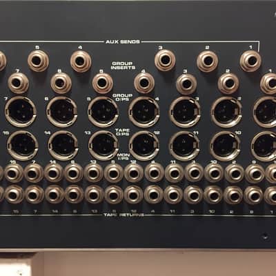 Soundcraft 600 mixing console image 9