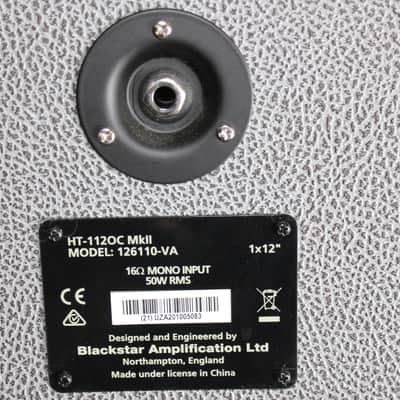 Blackstar HT-112OC MkII/ 1x12 50 Watt 8 Ohm Cabinet image 5