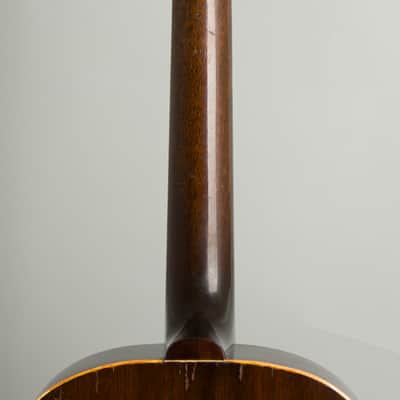 Gibson  LG-2 Flat Top Acoustic Guitar (1947), molded plastic hard shell case. image 9