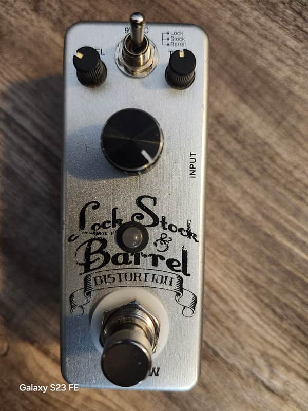 Outlaw Effects Lock Stock Barrel Distortion