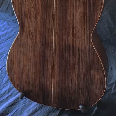 1979 Michael Gee Rosewood and Cedar English Made Classical Guitar image 2