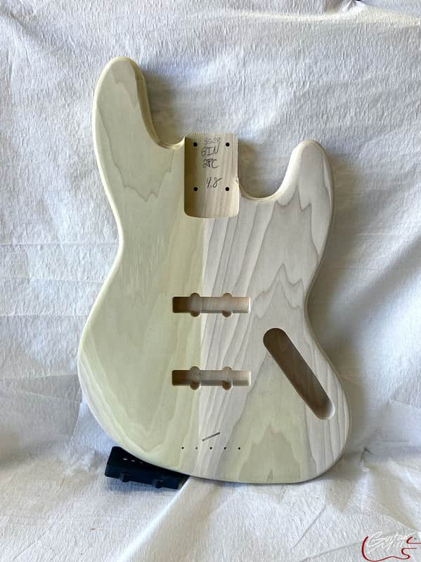 Guitar Mill '60s J-Style Bass Body / 2 pc. Poplar (#GIN-3508) image 1