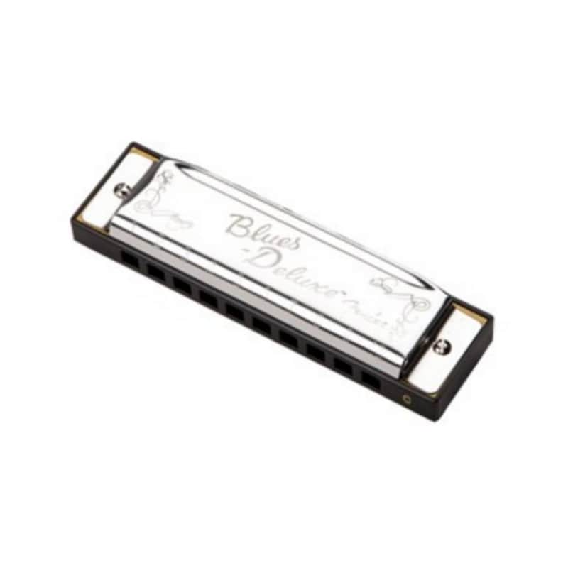 NEW Fender Blues Deluxe Harmonica - A image 1