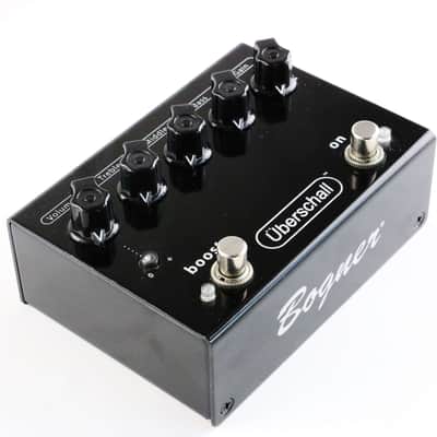 Bogner Uberschall Pedal 2010s - Black image 3