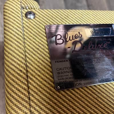 Fender 2010s Blues Deluxe Reissue Tweed w/Footswitch & Fromel Mod FULLY SERVICED image 12