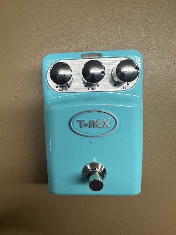 T-Rex Tonebug Overdrive 2010s - Baby Blue image 1