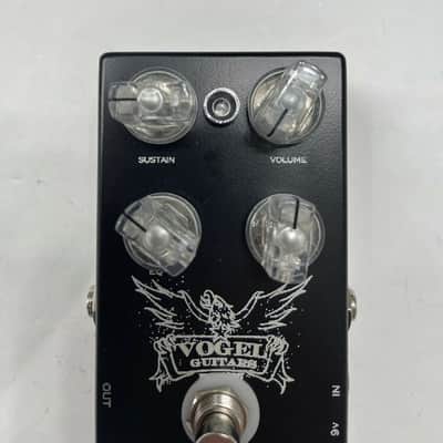 Vogel Guitars Compressor Sustainer Compression Rare Guitar Effect Pedal image 2