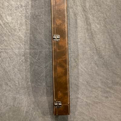 Hagstrom Guitar hard case 1970’s - Brown faux leather image 8