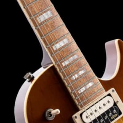 Cort Elevate Your Sound: Cort CR300ATB Electric Guitar with EMG Pickups, Aged Vintage Burst Excellence imagen 7