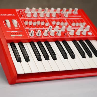 Arturia Minibrute RED Special Edition 25-Key Analog Synthesizer Keyboard #56859 image 18
